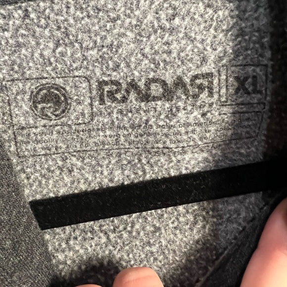 Radar Grey Hoodie - Picture 3 of 6